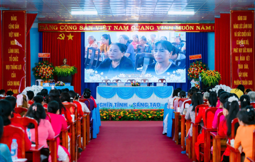 Hội LHPN phường Thuận Giao quyết tâm thực hiện mô hình "Khu phố không rác"