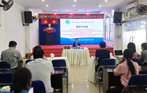Nhiều ý kiến tâm đắc về hoạt động của Hội LHPN TPHCM trong nhiệm kỳ mới