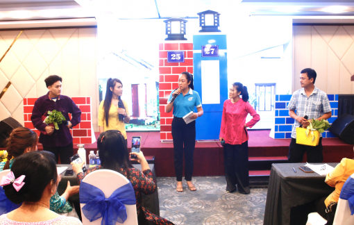 Phụ nữ TPHCM cùng giao lưu sáng kiến truyền thông “5 không, 3 sạch” – “5 có, 3 sạch”