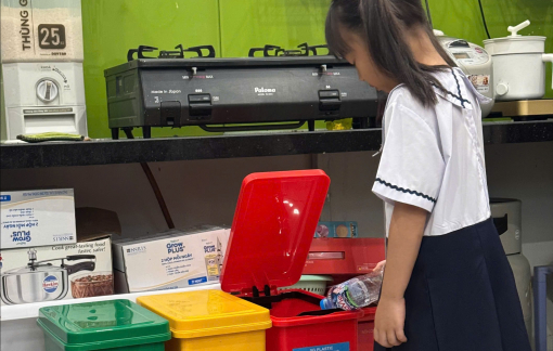 Từ căn bếp nhà tôi, “mầm xanh” đã nẩy