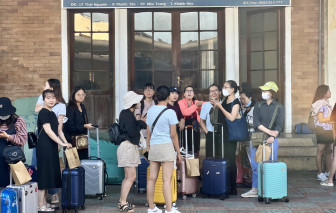 64.000 vé tàu Tết Bính Ngọ đã được bán ra