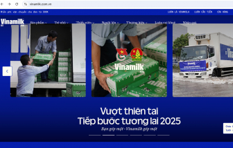 Vinamilk và hành trình sẻ chia với người dân hậu thiên tai