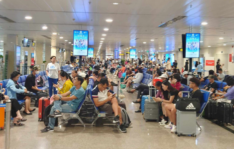 Đại biểu Quốc hội: Máy bay thường xuyên delay, không thể viện cớ "lý do khai thác"