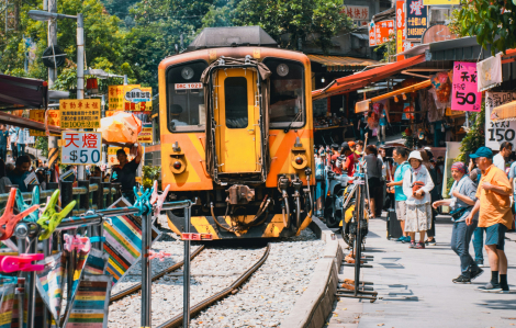 'Cô dâu ngoại' thành sứ giả văn hóa ở xứ Đài