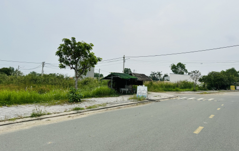 Đất nền tiêu thụ nhỏ giọt