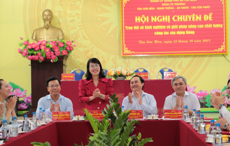 Gắn kết từ các phường cơ sở để xây dựng Đảng vững mạnh, chính quyền hiệu quả