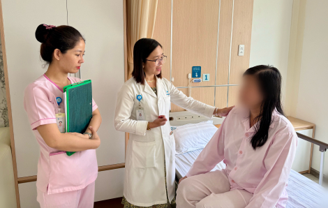 Hy hữu mang thai ở buồng trứng dù đã đặt vòng tránh thai