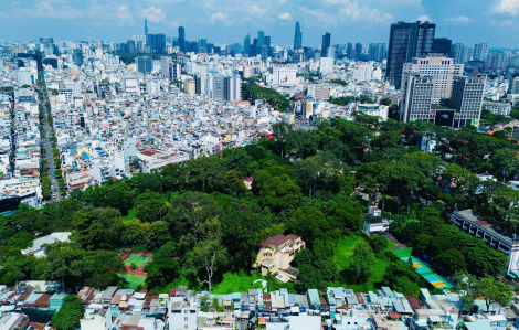 Trình phương án biến khu cảng Nhà Rồng và Lý Thái Tổ thành công viên