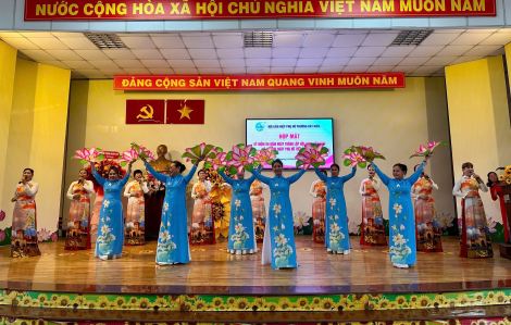 Phường Bảy Hiền ra mắt 2 câu lạc bộ văn nghệ mới