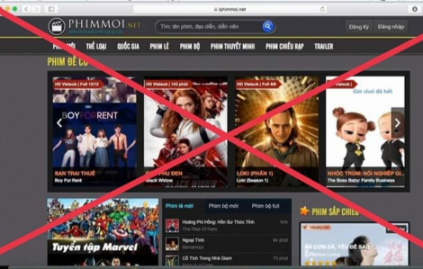 Việt Nam nằm trong top 5 châu Á về vi phạm bản quyền