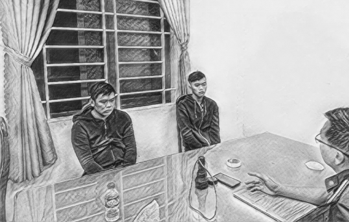 Cảnh sát giao thông phối hợp truy đuổi, bắt hai đối tượng trộm chó trong đêm