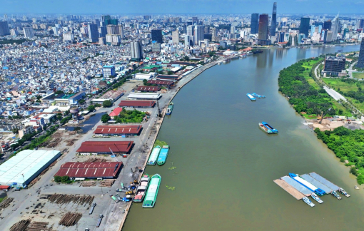 'Khu cảng Nhà Rồng thành công viên, hàng ngày tôi sắp được đi dạo, ngắm sông rồi'