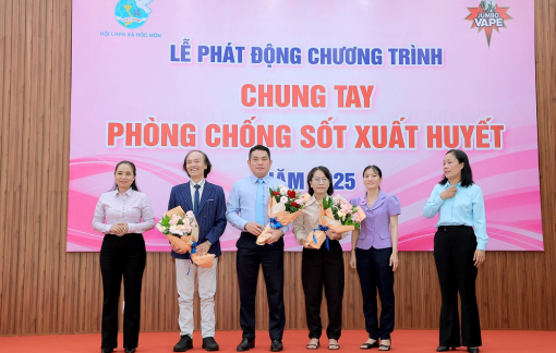 JUMBO VAPE - FUMAKILLA Việt Nam hợp tác khởi động chiến dịch "JUMBO VAPE  - Chung tay phòng chống bệnh sốt xuất huyết" năm thứ 15