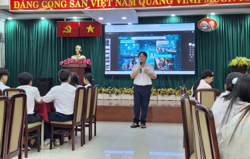 Khi AI và học sinh chấm điểm cho nhau