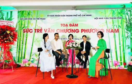 Mạch nguồn văn trẻ phương Nam sẽ còn chảy mãi Mạch nguồn văn trẻ phương Nam sẽ còn chảy mãi