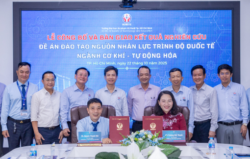 Mở chương trình đào tạo ngành cơ khí - tự động hóa bằng tiếng Anh