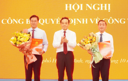Ông Lê Quốc Phong nhận thêm nhiệm vụ mới