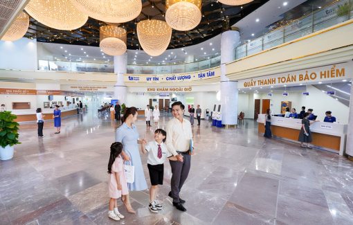 Tâm Anh ra mắt “siêu” phòng khám mới, tiếp tục mở rộng y tế công nghệ cao