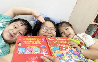 Cha mẹ và giấc mơ con giỏi ngoại ngữ từ mẫu giáo