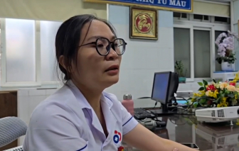 Giây phút nghẹt thở ‘cướp’ bệnh nhi từ tay kẻ cầm dao tấn công loạn xạ trong bệnh viện