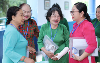 Hội LHPN các phường, xã đồng loạt tổ chức Đại hội đại biểu Phụ nữ lần thứ I, nhiệm kỳ 2025-2030