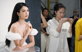 Ngọc Trinh đóng phim kinh dị của đạo diễn 'Ma da'