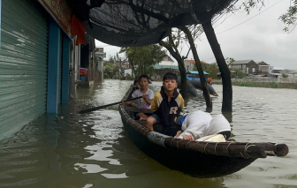 Về "làng lụt" ở biển Thuận An