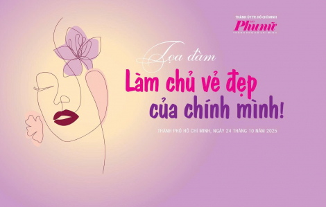 Báo Phụ nữ TPHCM tổ chức tọa đàm 'Làm chủ vẻ đẹp của chính mình'