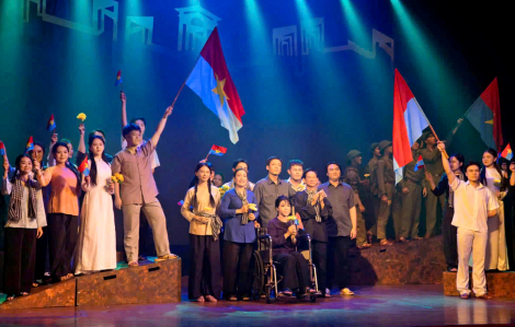 Thể hiện lòng yêu nước qua những điều tốt giản dị