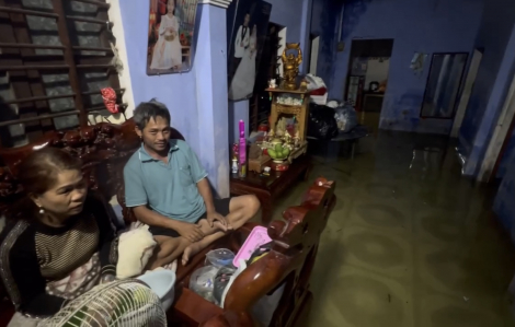 Phường Thuận An, Huế: Cuộc sống người dân đảo lộn vì nước lụt bủa vây