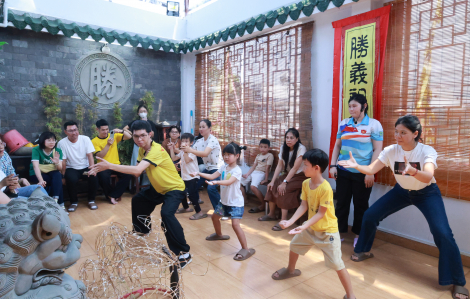 Khi di sản được đánh thức bằng trải nghiệm