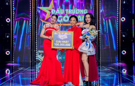 Giọng ca người dân tộc Thổ và cô gái gen Z lên ngôi quán quân "Đấu trường ngôi sao"