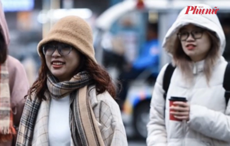 Miền Bắc chìm trong không khí lạnh, nhiệt độ giảm sâu