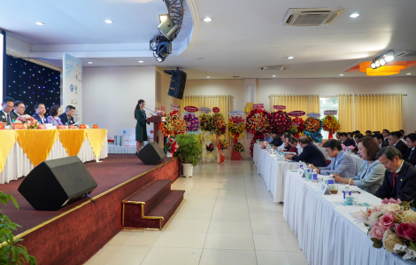 Ông Nguyễn Vinh Huy được bầu làm Chủ tịch Hội doanh nghiệp khu vực Trung tâm Sài Gòn