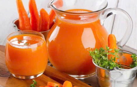 Sáng da, giảm gãy tóc nhờ cà rốt