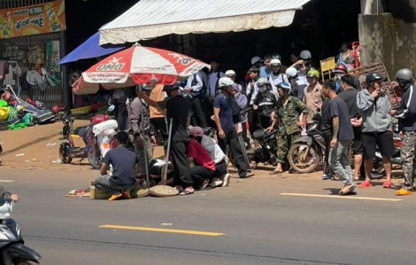 Tai nạn giao thông khiến bé gái 12 tuổi đi xe đạp điện tử vong