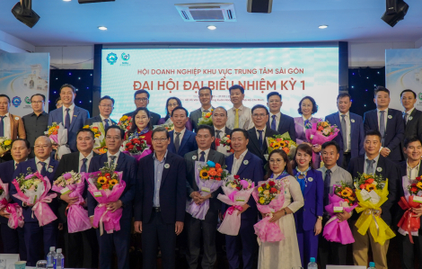 Tiến sĩ Nguyễn Vinh Huy giữ chức Chủ tịch Hội Doanh nghiệp Khu vực Trung tâm Sài Gòn