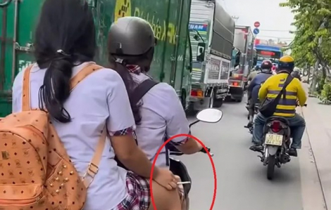 Xin đừng đánh rơi sự trong trẻo của tuổi học trò