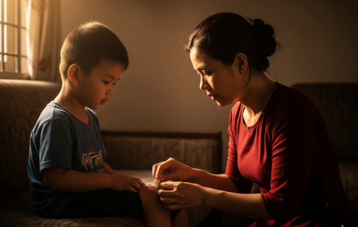 Biết ơn những may mắn còn sót lại