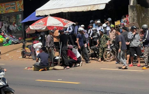 Tai nạn giao thông khiến bé gái 12 tuổi đi xe đạp điện tử vong