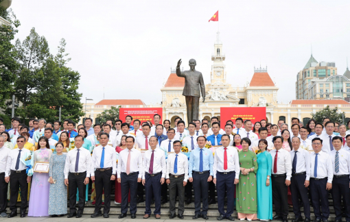 TPHCM tuyên dương 133 tập thể và 208 cá nhân điển hình “Dân vận khéo”