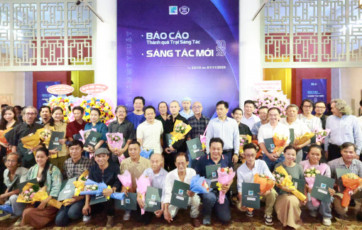 Bức tranh toàn cảnh của mỹ thuật TPHCM