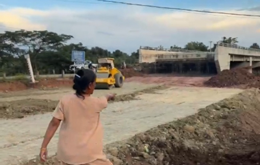 Xử lý nghiêm hành vi cản trở thi công đường giao thông, tấn công cán bộ... ở Đắk Lắk