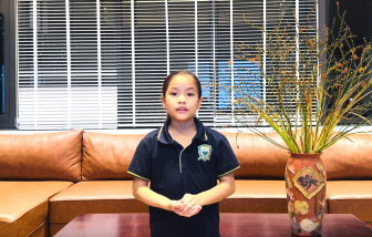 Bài dự thi của thí sinh Lê Đặng Diệp Nhi