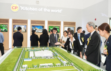 CPV Food Bình Phước xuất khẩu 10.000 tấn thịt gà chế biến sang Nhật Bản