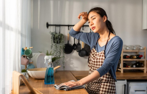 10 năm làm dâu mệt nhoài