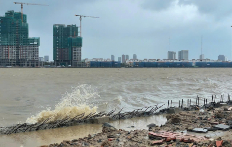 Thiệt hại ban đầu do bão số 12 gây ra