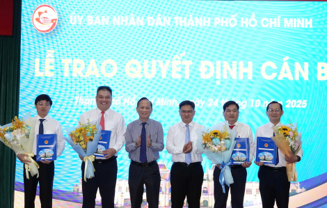 TPHCM bổ nhiệm, phê chuẩn nhiều nhân sự tại các sở, ngành và địa phương
