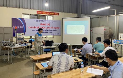 Trên 80% học sinh, sinh viên nghề có việc làm ngay sau tốt nghiệp