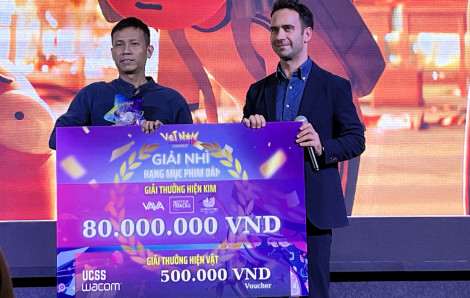 "Zombie mắt lác" đoạt cú đúp tại cuộc thi tìm kiếm IP hoạt hình